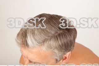 Hair texture of Wendell 0008